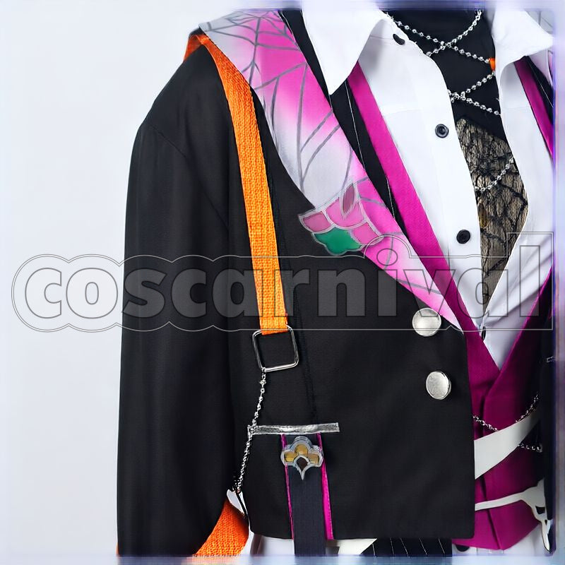 Kohaku Oukawa Helter-Spider MV Outfit Cosplay cosplay costume from Ensemble Stars!!, detail-1