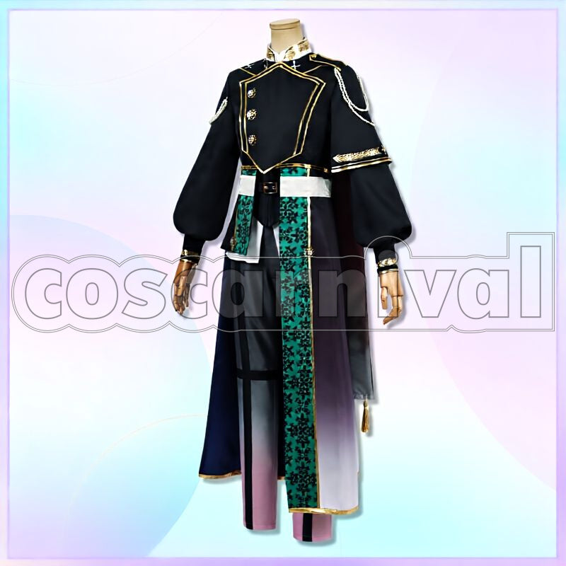 Kohaku Oukawa Noir Neige Cosplay cosplay costume from Ensemble Stars!, front view 3