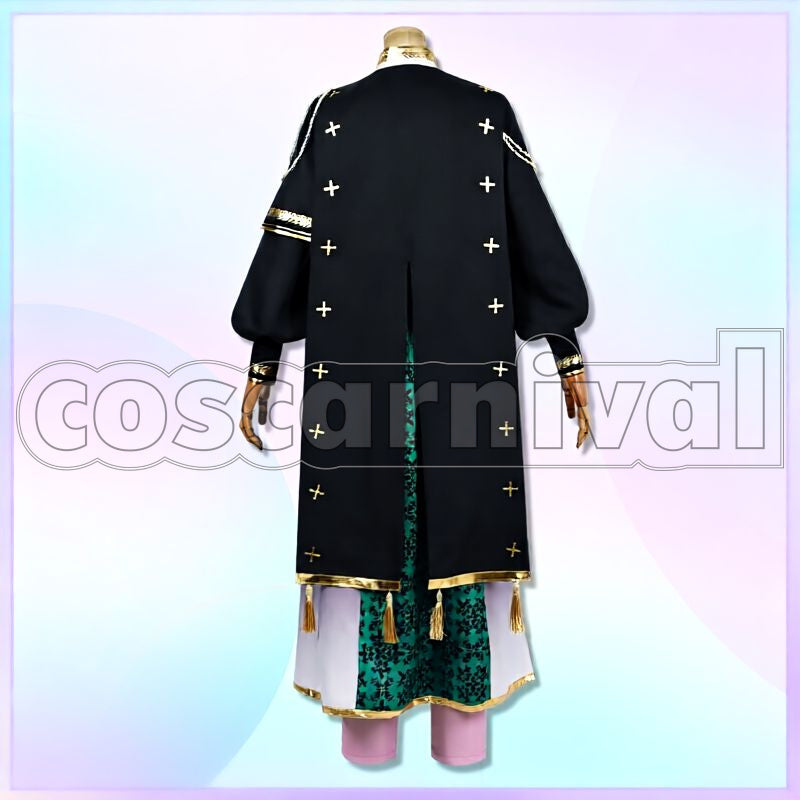Kohaku Oukawa Noir Neige Cosplay cosplay costume from Ensemble Stars!, back view