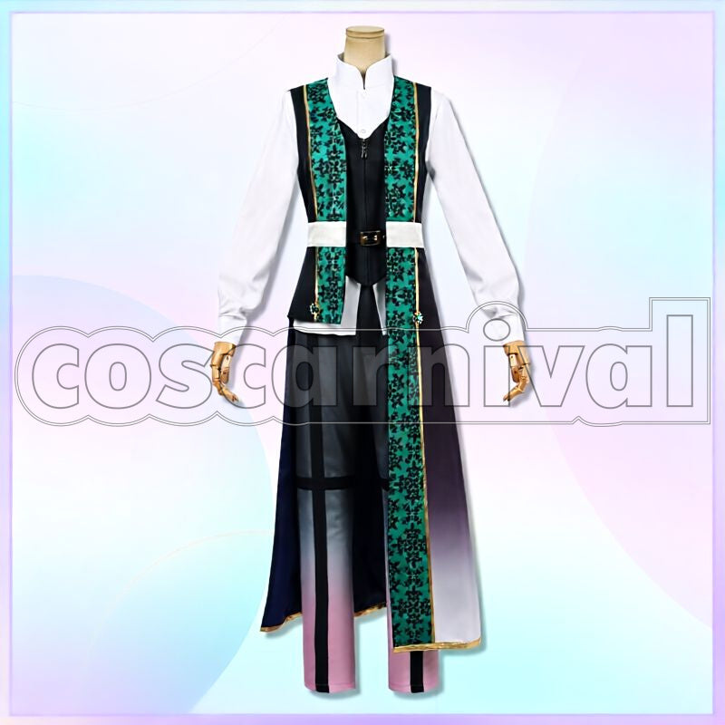 Kohaku Oukawa Noir Neige Cosplay cosplay costume from Ensemble Stars!, front view 4
