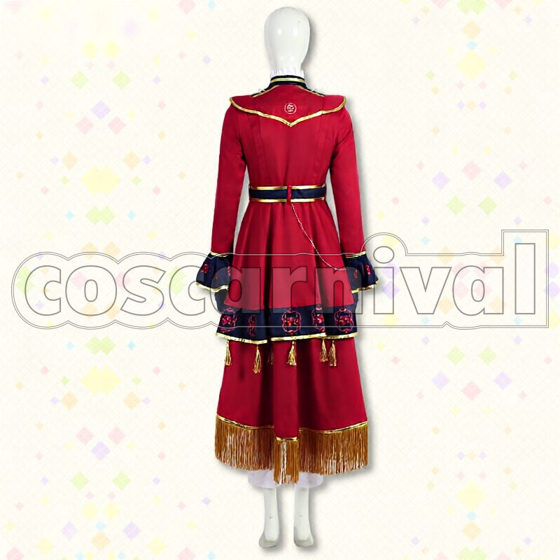 Koyoi Tsuki no Yakata ni te Shu Itsuki Cosplay cosplay costume from Ensemble Stars!!, back view