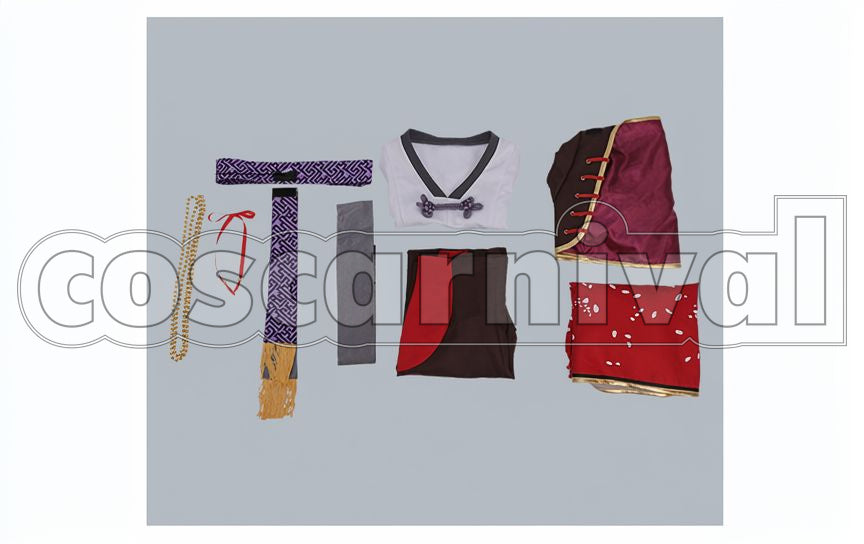 Kuro Kiryu Decorate Crimson Chocolat Festival Cosplay cosplay costume from Ensemble Stars!, set view