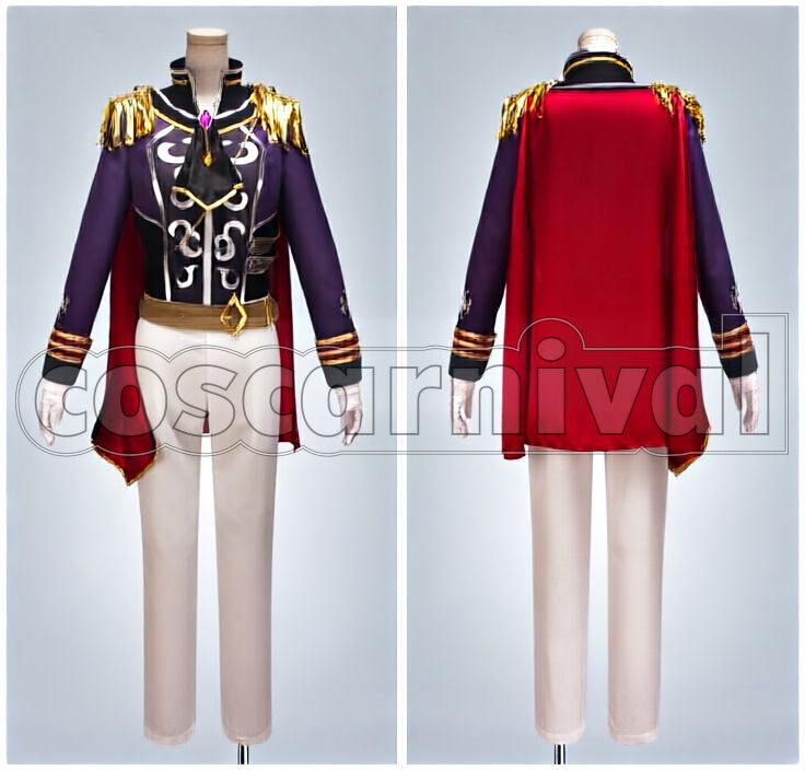 Kuro Kiryu Keep in Character! The Spectacular Cinderella Show Cosplay cosplay costume from Ensemble Stars!, detail-1