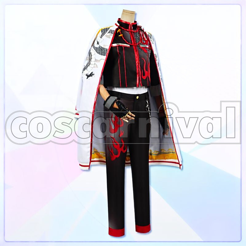 Kuro Kiryu Kuro Feature Scout Cosplay cosplay costume from Ensemble Stars!, front view 3