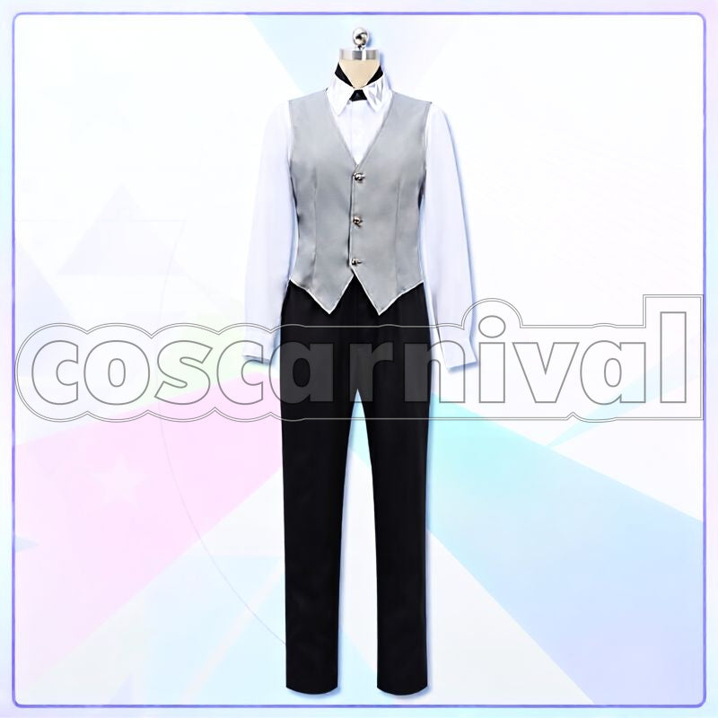 Kuro Kiryu Secret Jewellers Cosplay cosplay costume from Ensemble Stars!!, front view 4