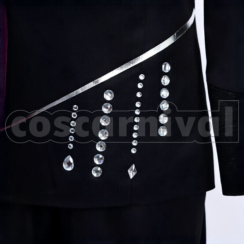 Kuro Kiryu Secret Jewellers Cosplay cosplay costume from Ensemble Stars!!, detail-2