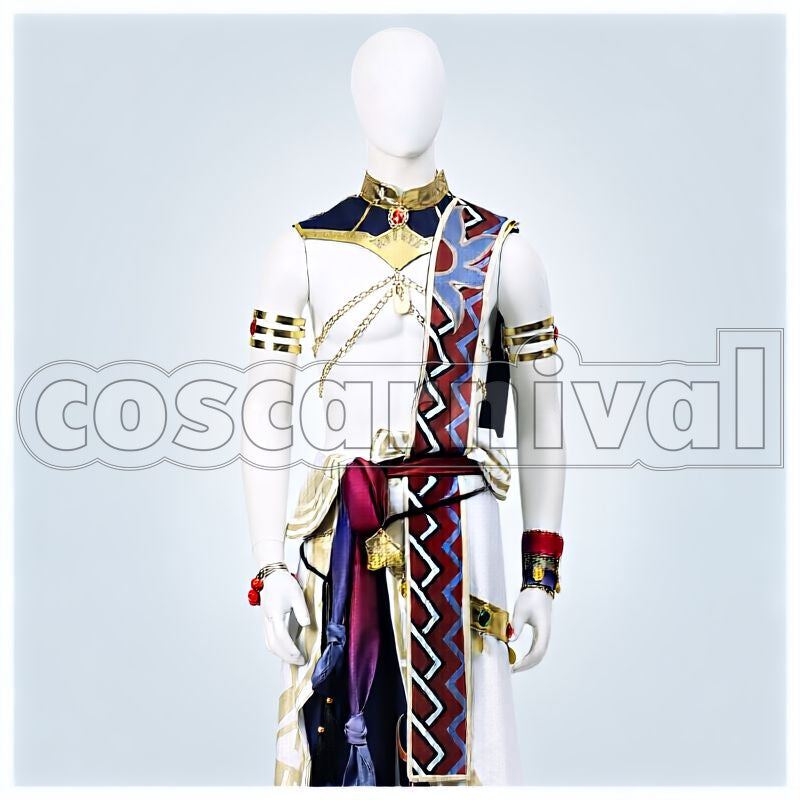 Kuro Kiryu, Tetora Nagumo BUTOUKAI Live Outfit Cosplay cosplay costume from Ensemble Stars!!, front view 1