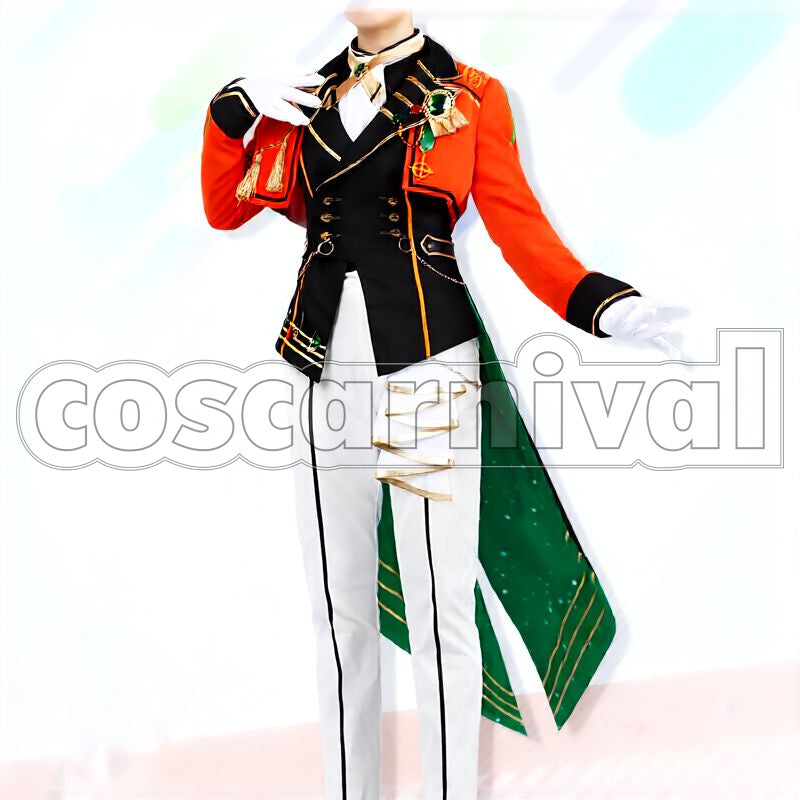 Leo Feature Scout Leo Tsukinaga Cosplay cosplay costume from Ensemble Stars!!, front view 2