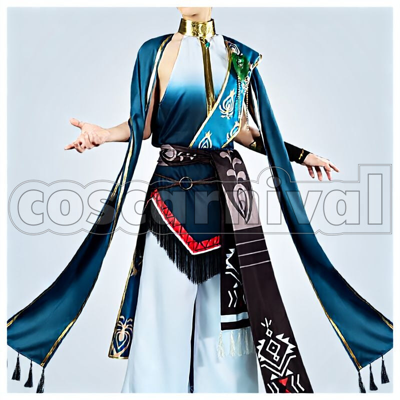 Leo Tsukinaga, Shinobu Sengoku, Madara Mikejima Wonders Cosplay cosplay costume from Ensemble Stars!!, front view 1