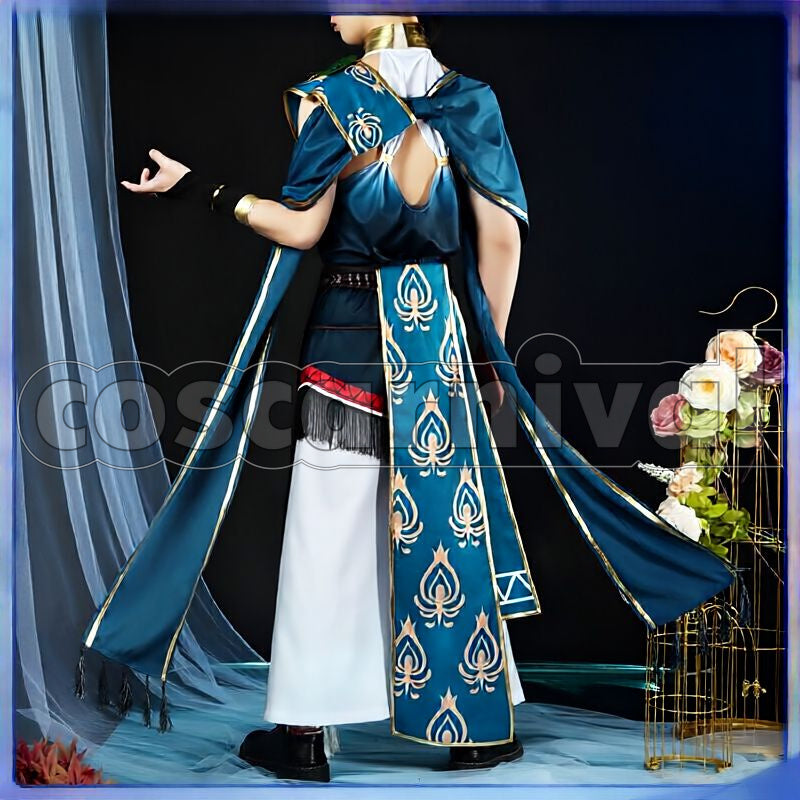 Leo Tsukinaga, Shinobu Sengoku, Madara Mikejima Wonders Cosplay cosplay costume from Ensemble Stars!!, back view