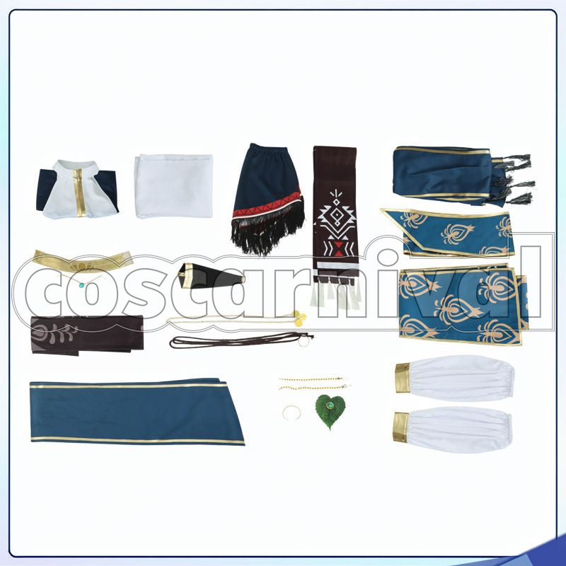 Leo Tsukinaga, Shinobu Sengoku, Madara Mikejima Wonders Cosplay cosplay costume from Ensemble Stars!!, set view