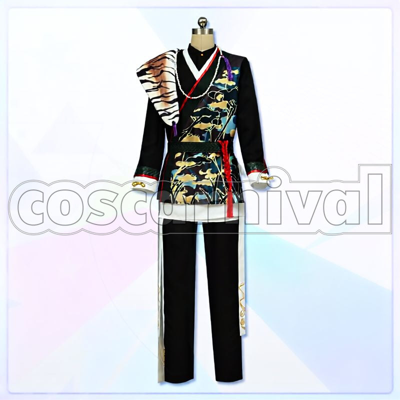Leo Tsukinaga Tiger of Indomitability Cosplay cosplay costume from Ensemble Stars!!, front view 2