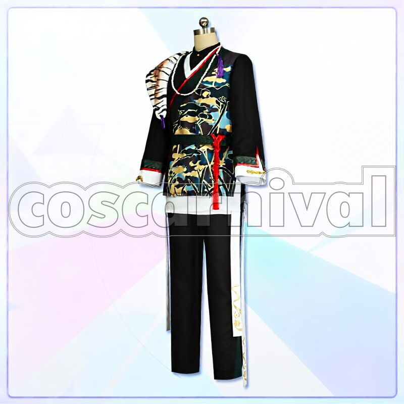 Leo Tsukinaga Tiger of Indomitability Cosplay cosplay costume from Ensemble Stars!!, front view 3