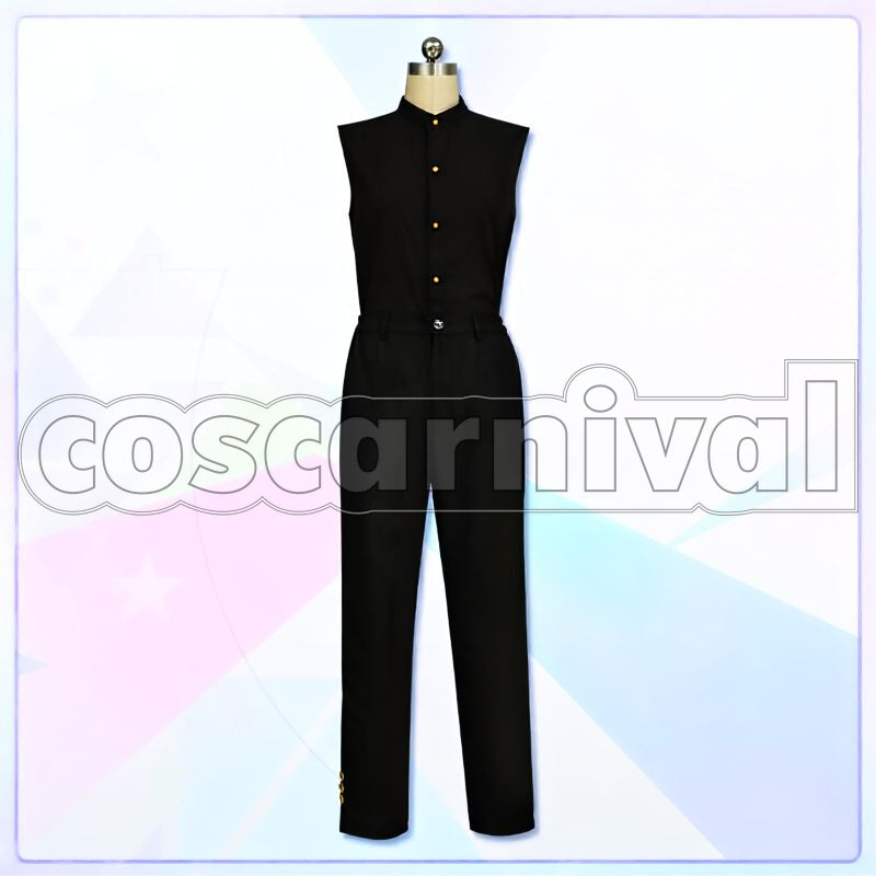 Leo Tsukinaga Tiger of Indomitability Cosplay cosplay costume from Ensemble Stars!!, front view 5
