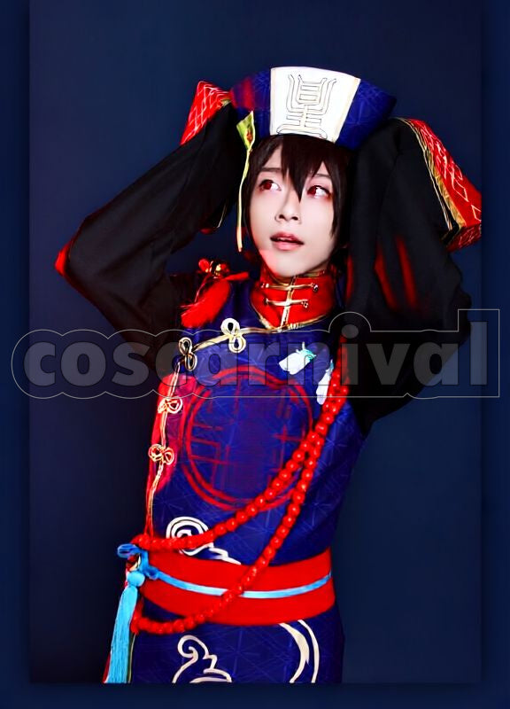 Lots of Monsters☆Sweet Halloween Chiaki Morisawa Horror Jiangshi Cosplay cosplay costume from Ensemble Stars!, detail-19