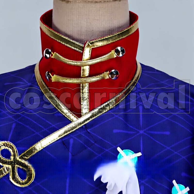 Lots of Monsters☆Sweet Halloween Chiaki Morisawa Horror Jiangshi Cosplay cosplay costume from Ensemble Stars!, detail-2