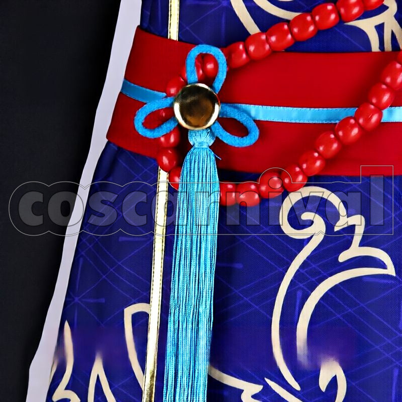 Lots of Monsters☆Sweet Halloween Chiaki Morisawa Horror Jiangshi Cosplay cosplay costume from Ensemble Stars!, detail-4