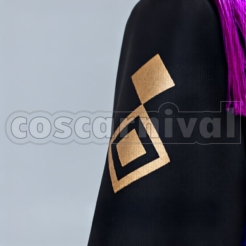 Lots of Monsters☆Sweet Halloween Tetora Nagumo Horror Jiangshi Cosplay cosplay costume from Ensemble Stars!, detail-1