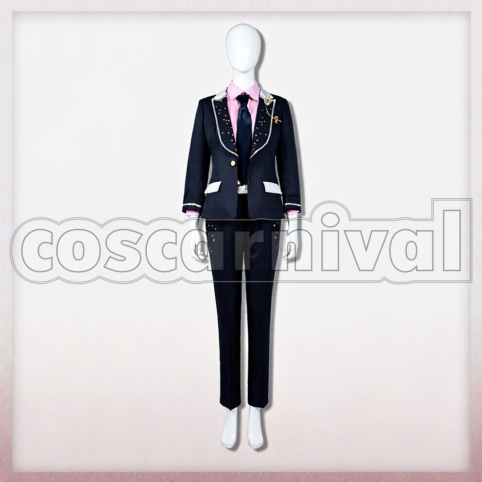 LOVE LINER Collab Tsukasa Suou Cosplay cosplay costume from Ensemble Stars!!, front view 2