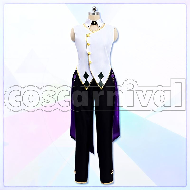 LUCKY SCRAMBLE MV Outfit Cosplay cosplay costume from Ensemble Stars!!, front view 4