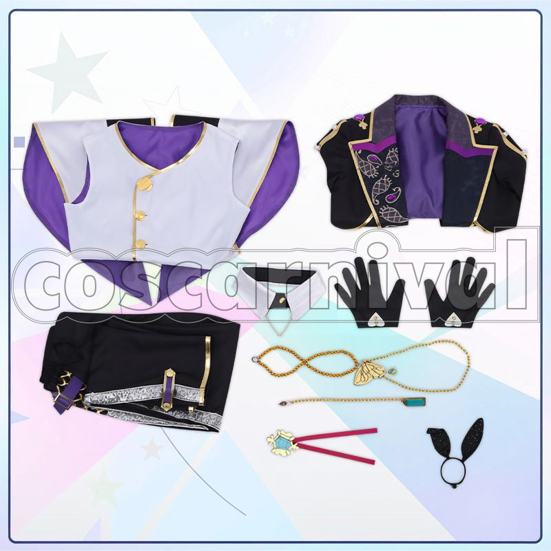 LUCKY SCRAMBLE MV Outfit Cosplay cosplay costume from Ensemble Stars!!, set view 1