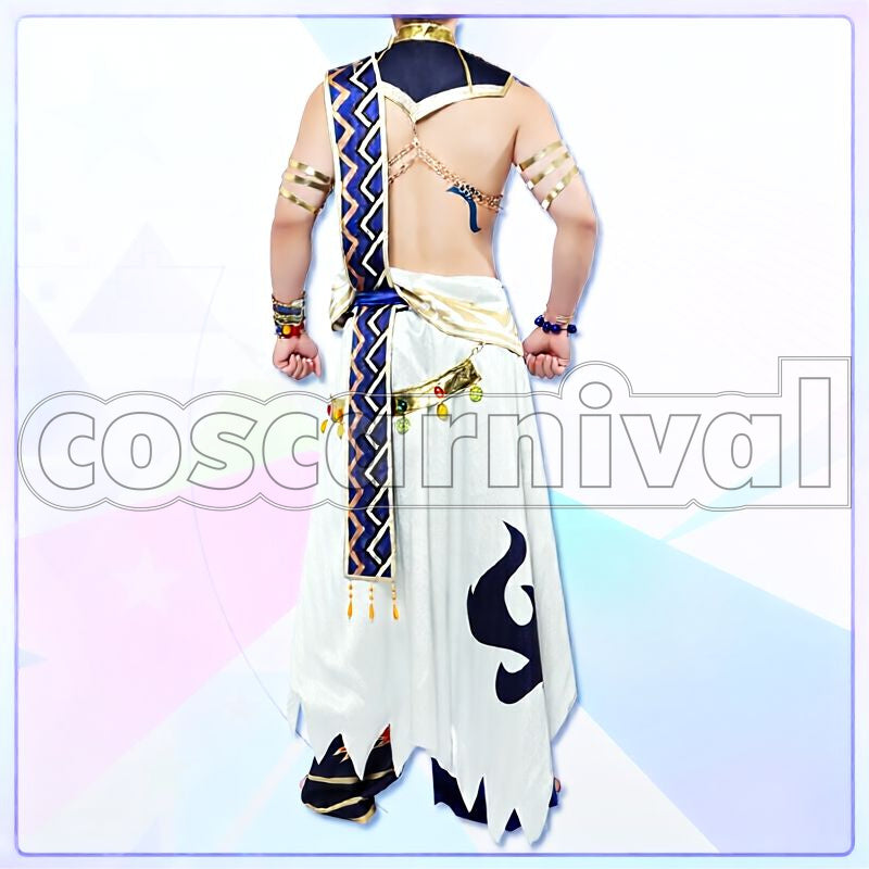 Madara Mikejima, Adonis Otogari, Jun Sazanami BUTOUKAI Live Outfit Cosplay cosplay costume from Ensemble Stars!!, back view 1