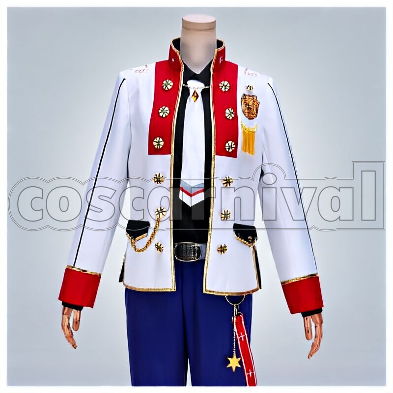 Madara Mikejima The Golden Wind*Wishing Live of Encouragement Cosplay cosplay costume from Ensemble Stars!, front view 1