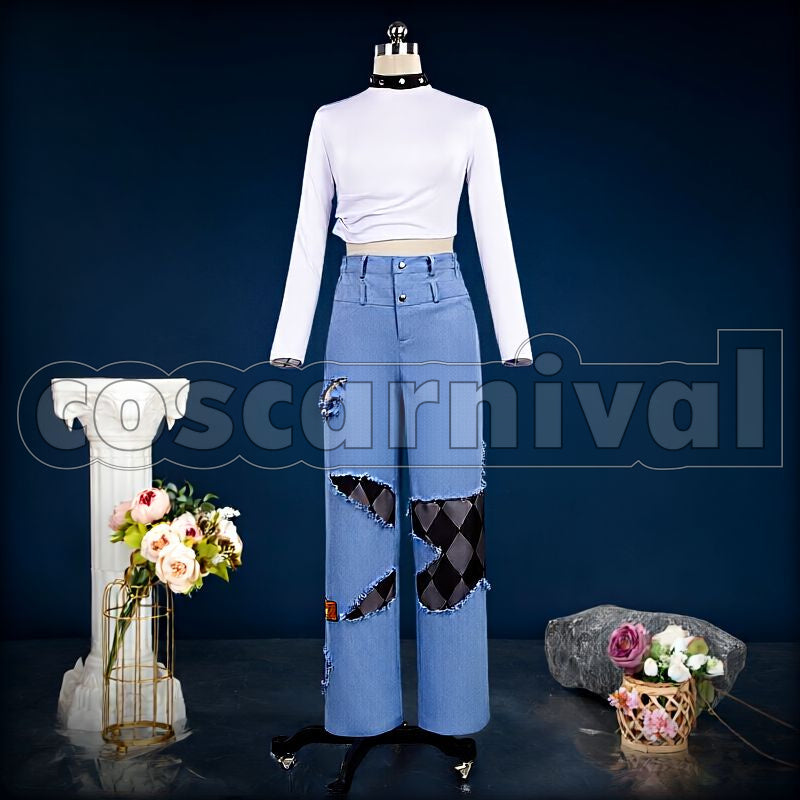 Makoto Yuuki Build! Your Dream FREEDOM! Cosplay cosplay costume from Ensemble Stars!!, front view 5