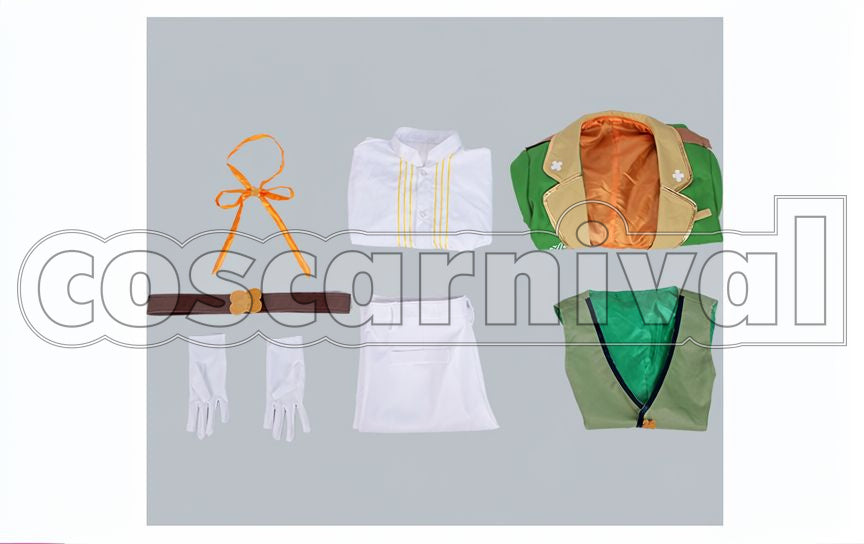Makoto Yuuki Memorial Class Live We Make Together Cosplay cosplay costume from Ensemble Stars!, set view
