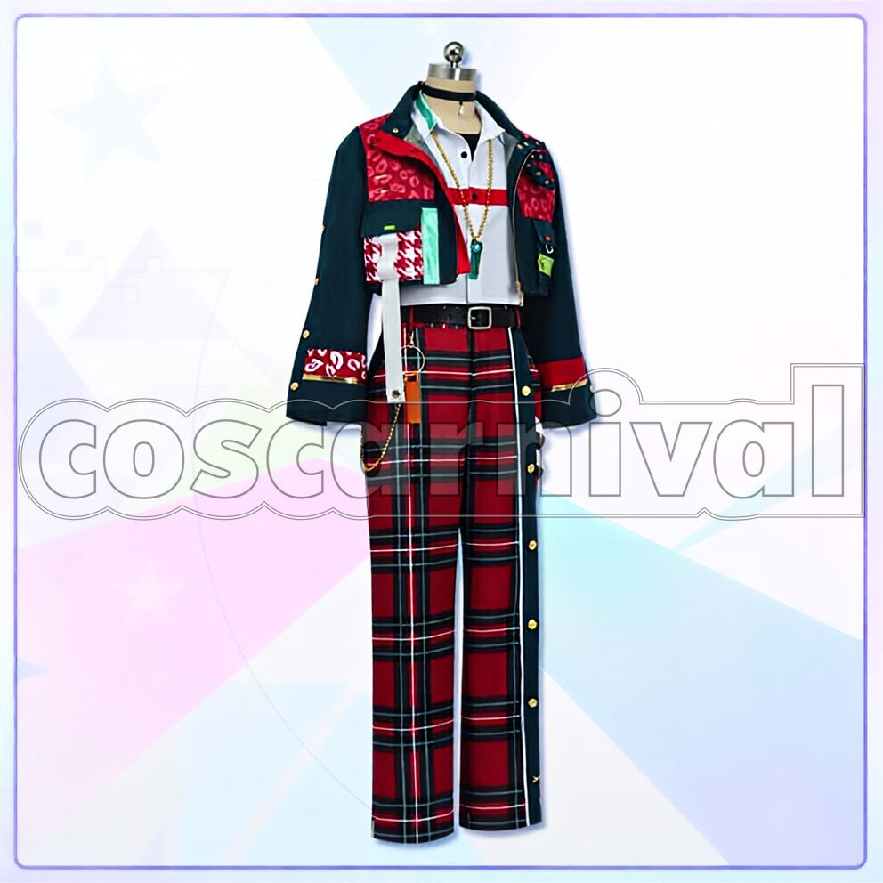Makoto Yuuki PORTRAIT MV Outfit Cosplay cosplay costume from Ensemble Stars!!, front view 3
