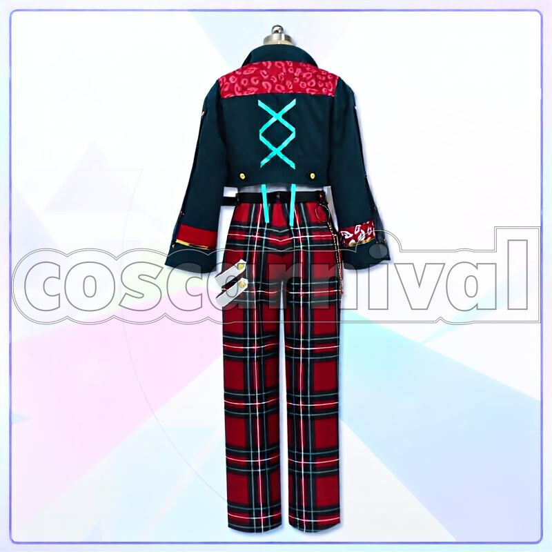 Makoto Yuuki PORTRAIT MV Outfit Cosplay cosplay costume from Ensemble Stars!!, back view 1