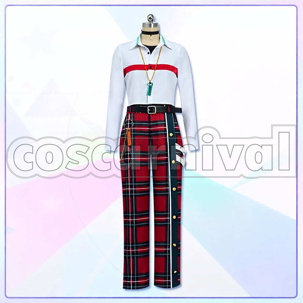 Makoto Yuuki PORTRAIT MV Outfit Cosplay cosplay costume from Ensemble Stars!!, front view 4