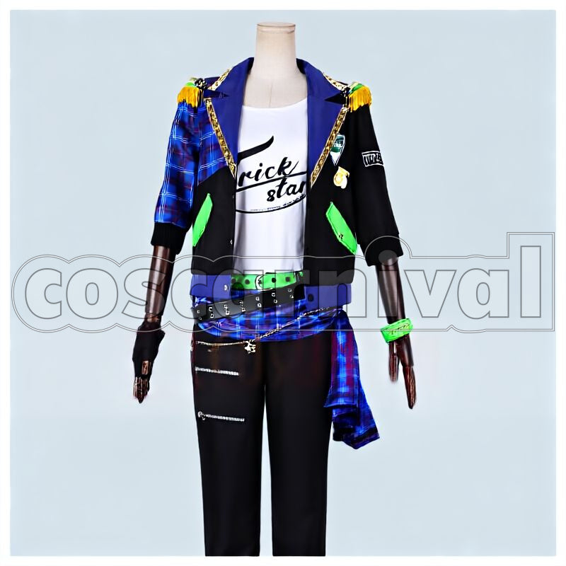 Makoto Yuuki Trickstar Revival Scouting Cosplay cosplay costume from Ensemble Stars!, front view