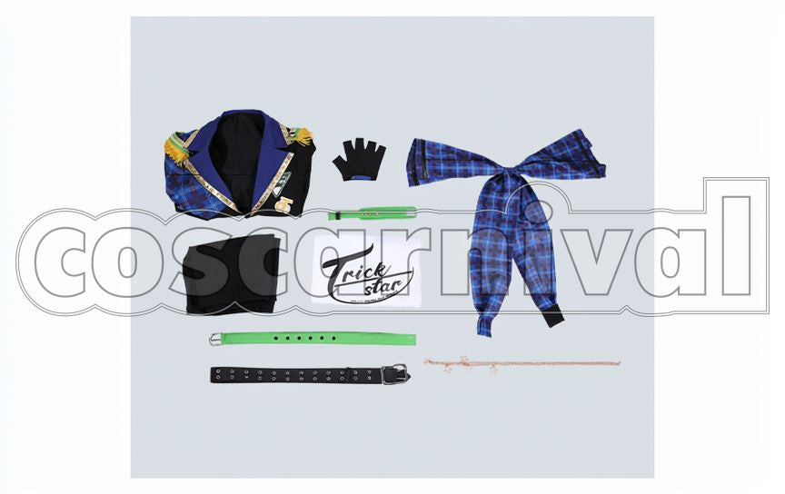 Makoto Yuuki Trickstar Revival Scouting Cosplay cosplay costume from Ensemble Stars!, set view