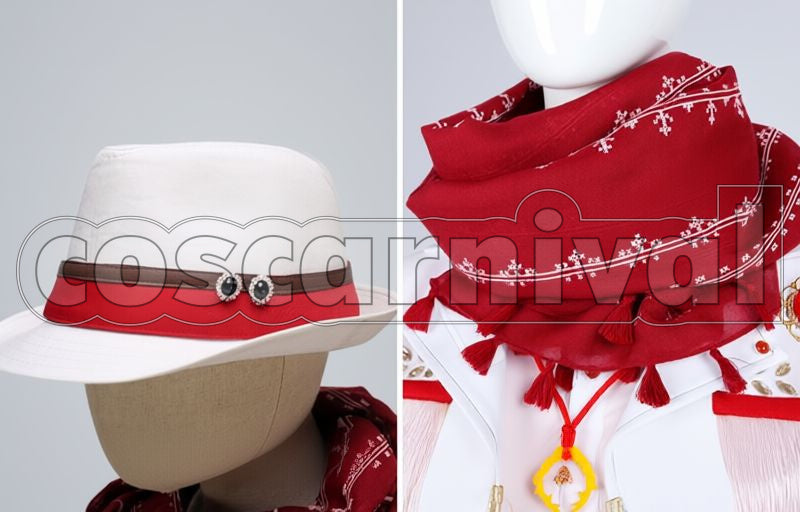 MaM Madara Mikejima Unit Song CD 3rd Series Cosplay cosplay costume from Ensemble Stars!, accessory set view
