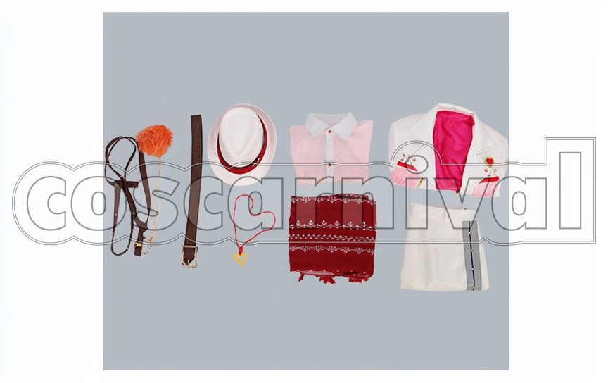 MaM Madara Mikejima Unit Song CD 3rd Series Cosplay cosplay costume from Ensemble Stars!, set view
