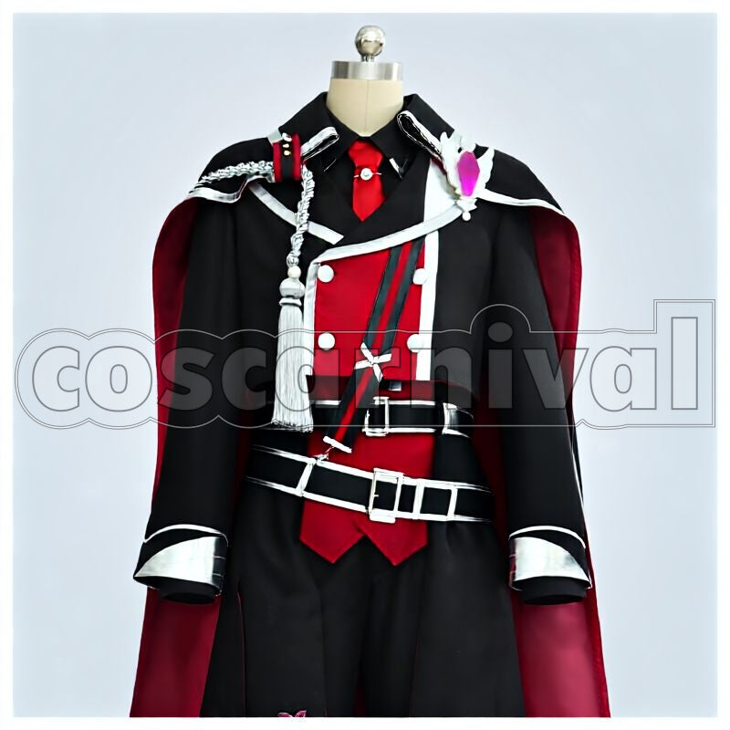 Mao Isara Attack! SOLO VS GAME Cosplay cosplay costume from Ensemble Stars!!, front view 1
