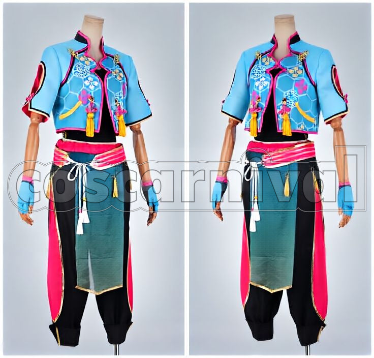 Mao Isara Facing One Another! The Celestial Globe of the Night the Stars Meet Cosplay cosplay costume from Ensemble Stars!, front view 2