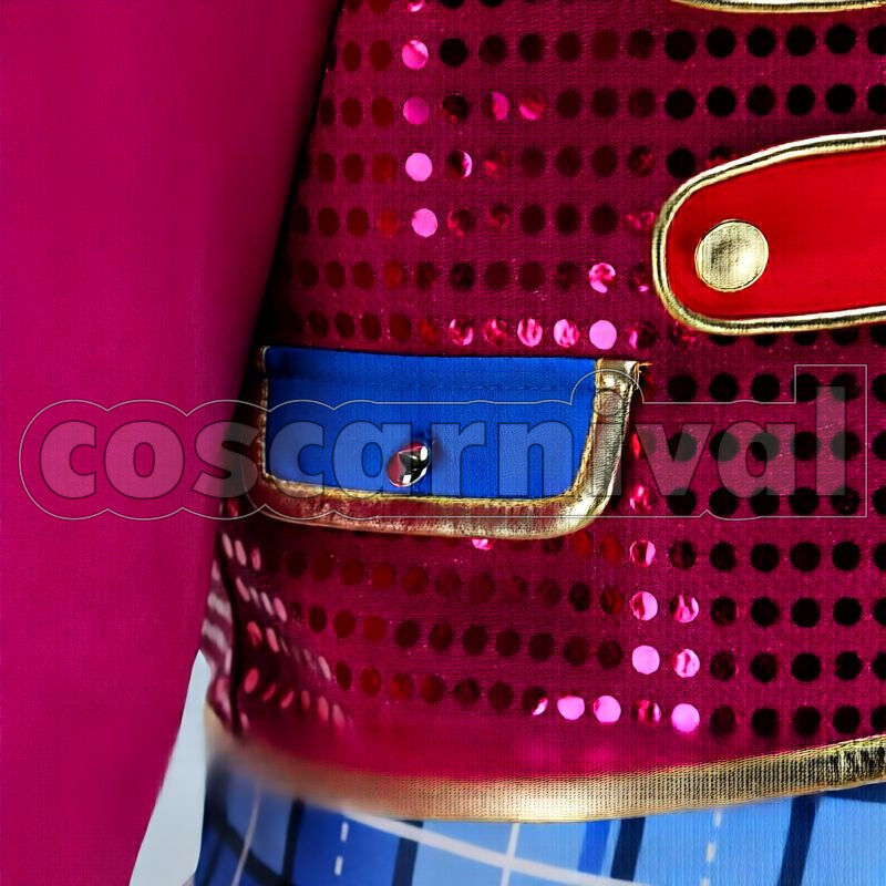 Mao Isara Kiseki☆Winter Live Showdown Cosplay cosplay costume from Ensemble Stars!, detail-2