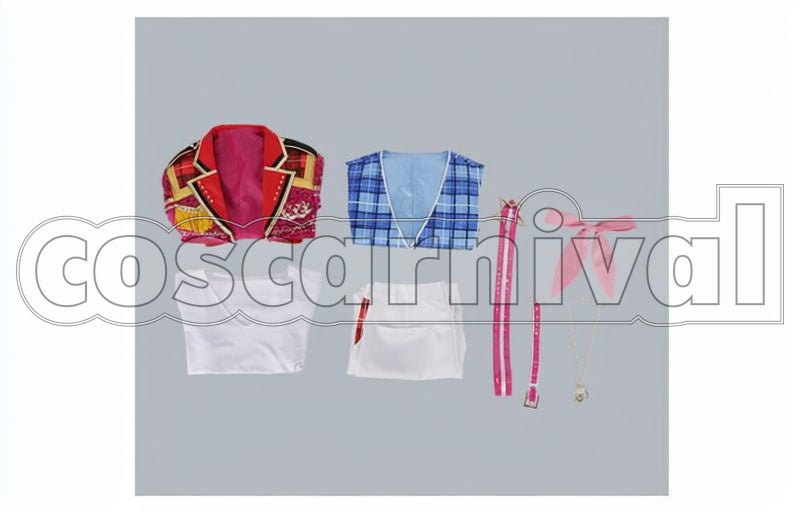 Mao Isara Kiseki☆Winter Live Showdown Cosplay cosplay costume from Ensemble Stars!, set view