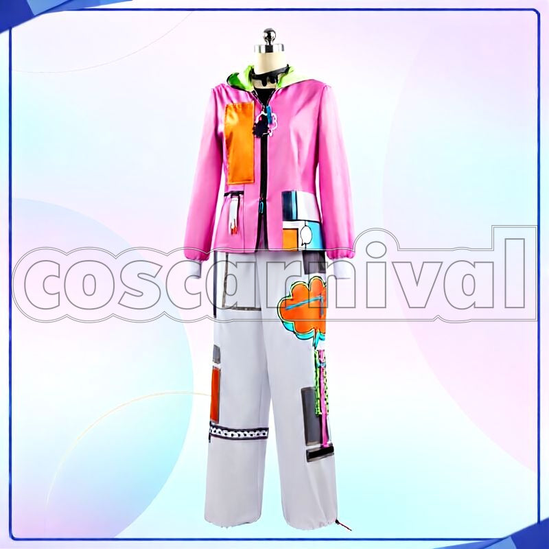 Mao Isara Manga Club Cosplay cosplay costume from Ensemble Stars!!, front view 4