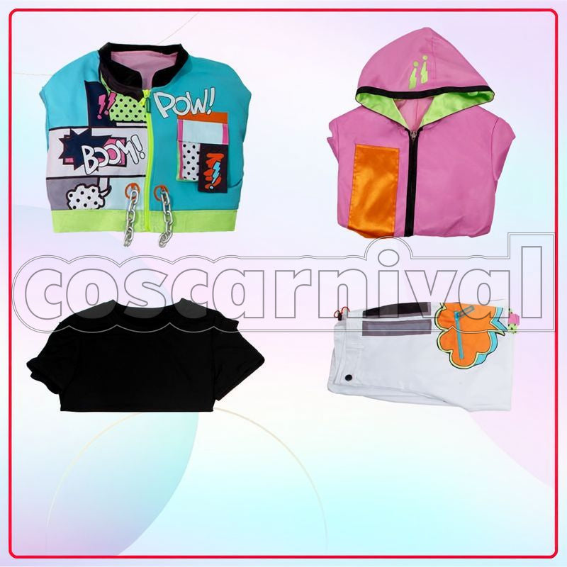 Mao Isara Manga Club Cosplay cosplay costume from Ensemble Stars!!, set view