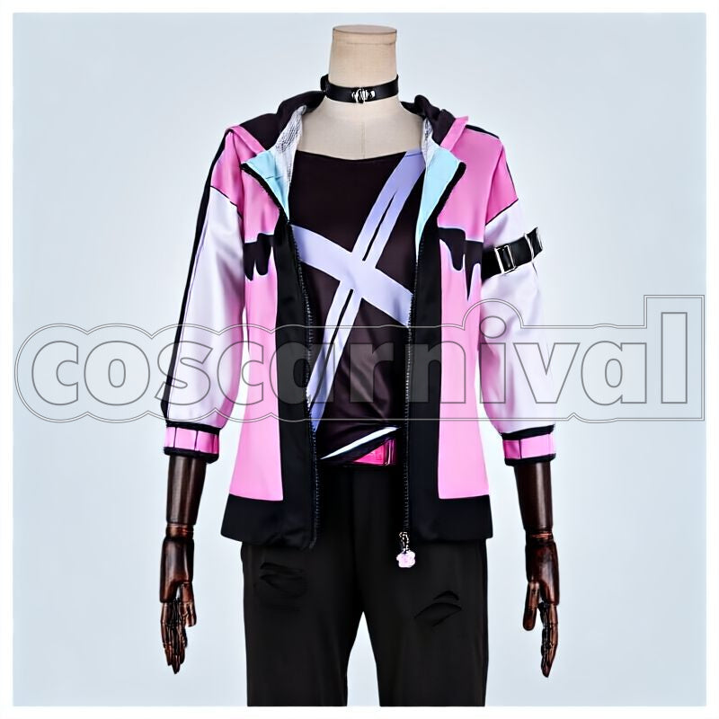 Mao Isara Poison À La Mode Cosplay cosplay costume from Ensemble Stars!, front view