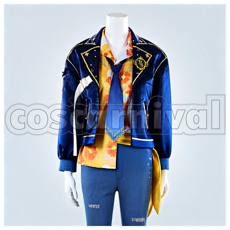 Mao Isara Reflecting on Seasons Cosplay cosplay costume from Ensemble Stars!, front view 1
