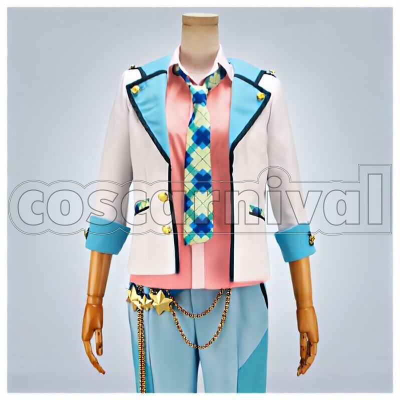 Mao Isara Reminiscence*Spring Cherry Blossoms and a Night's Encounter Cosplay cosplay costume from Ensemble Stars!, front view 1
