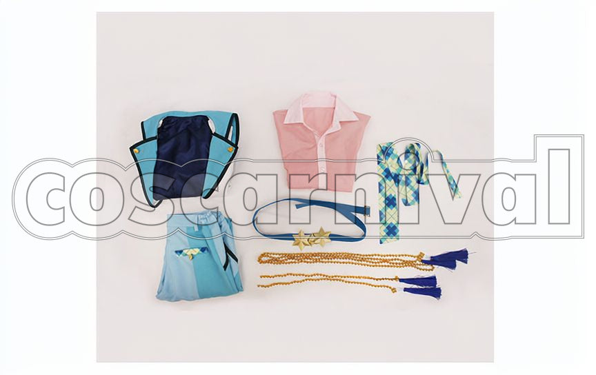 Mao Isara Reminiscence*Spring Cherry Blossoms and a Night's Encounter Cosplay cosplay costume from Ensemble Stars!, set view