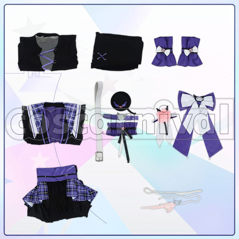 Mayoi Ayase Sanrio Characters Collaboration Cosplay cosplay costume from Ensemble Stars!!, set view