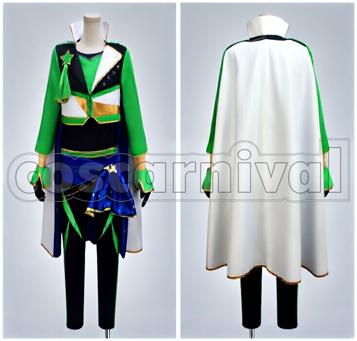 Midori Takamine Baton Pass! Repayment Festival of Tears and Bonds Cosplay cosplay costume from Ensemble Stars!, detail-1