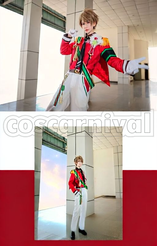 Midori Takamine Marble Heartfelt Chocolat Festival Cosplay cosplay costume from Ensemble Stars!, front view 3