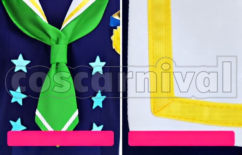 Midori Takamine Voyage! Early Spring Cruising Live Cosplay cosplay costume from Ensemble Stars!, detail-2